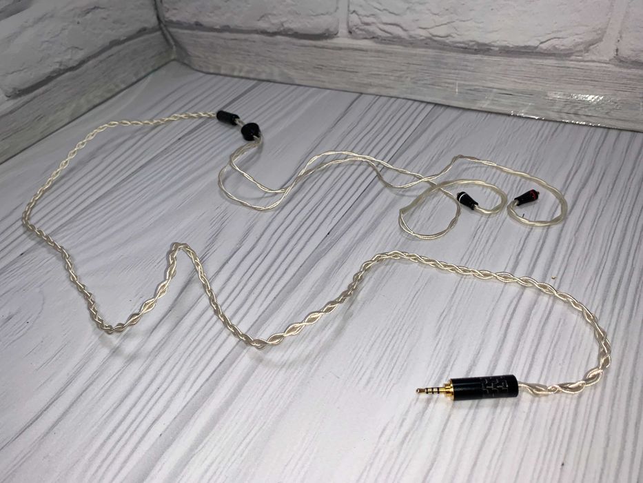Кабель для навушників ISN audio S4 mmcx - 2.5mm (обмен/продажа)