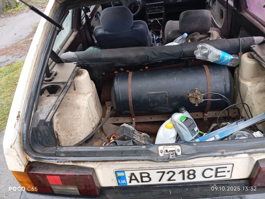 ВАЗ 2108 на ходу , газ/бенз + Пежо 305 1.9 TDI