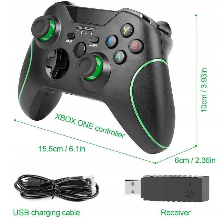 PAD X box bezprzewodowy dla konsoli Xbox One/One S/One X/One Elite ,