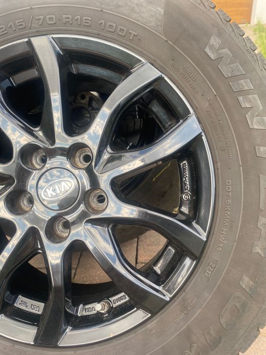oryginalne felgi Kia 16” ET42.5