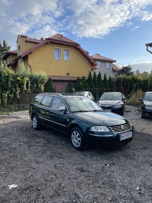 VW Passat | 1.9 TDI | Automat | Skóry | Navi | Alufelgi | Zadbany