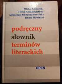 Podręczny słownik terminów literackich