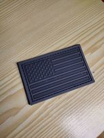 Patch Abrorrachado Bandeira USA/Americana (com Velcro)