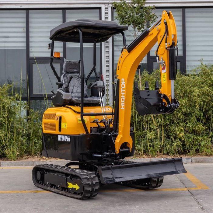 Mini giratoria 2 Ton