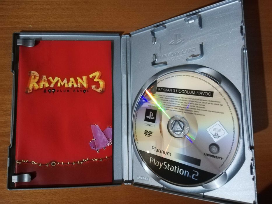 Rayman 3: Hoodlum Havoc [PS2] - Completo