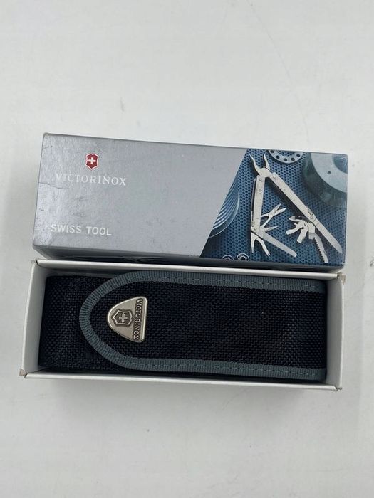 victorinox swisstool bs 3.0323.3cn black oksydowany + etui 27funkcji
