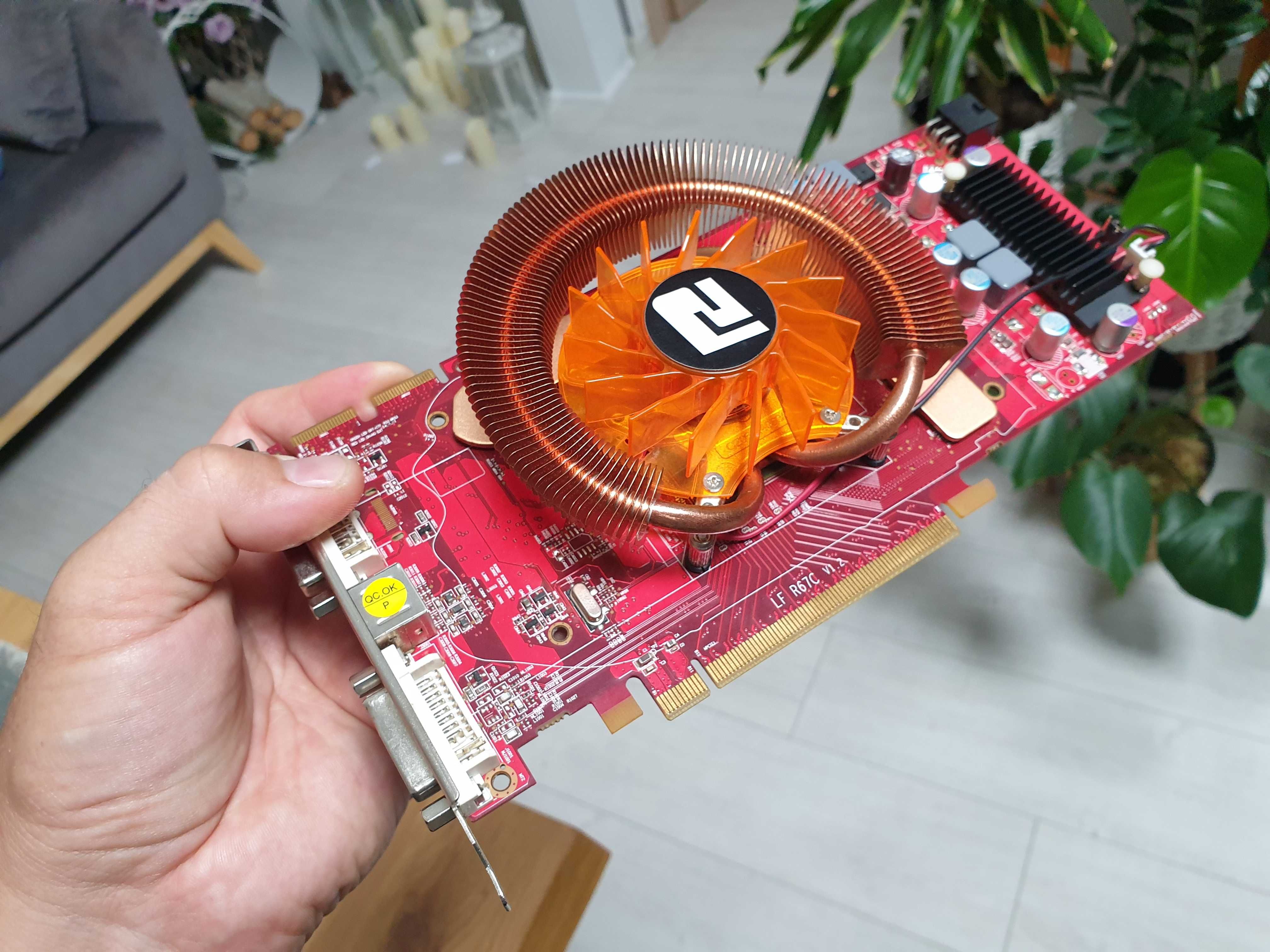 Radeon HD3870 AX3870 PCIe 2.0 x16 512MB DVI 512MD3-P karta graficzna