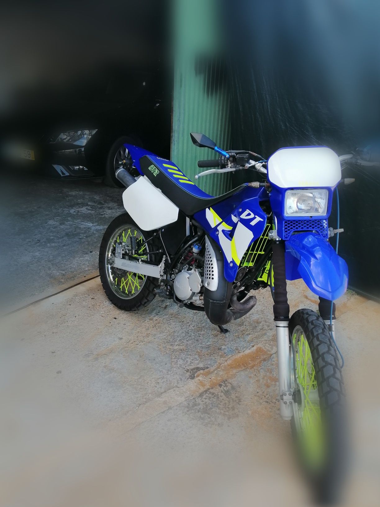 Yamaha DTR 125 11kw