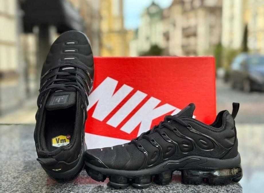 Мужские кроссовки Nike Air VaporMax Plus 40-45 найк аир ТОП модель!