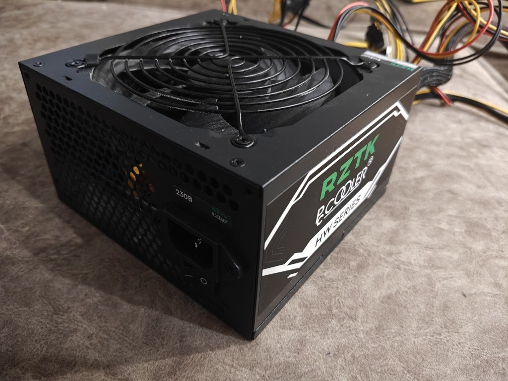Бп 600w pccooler hw600-np