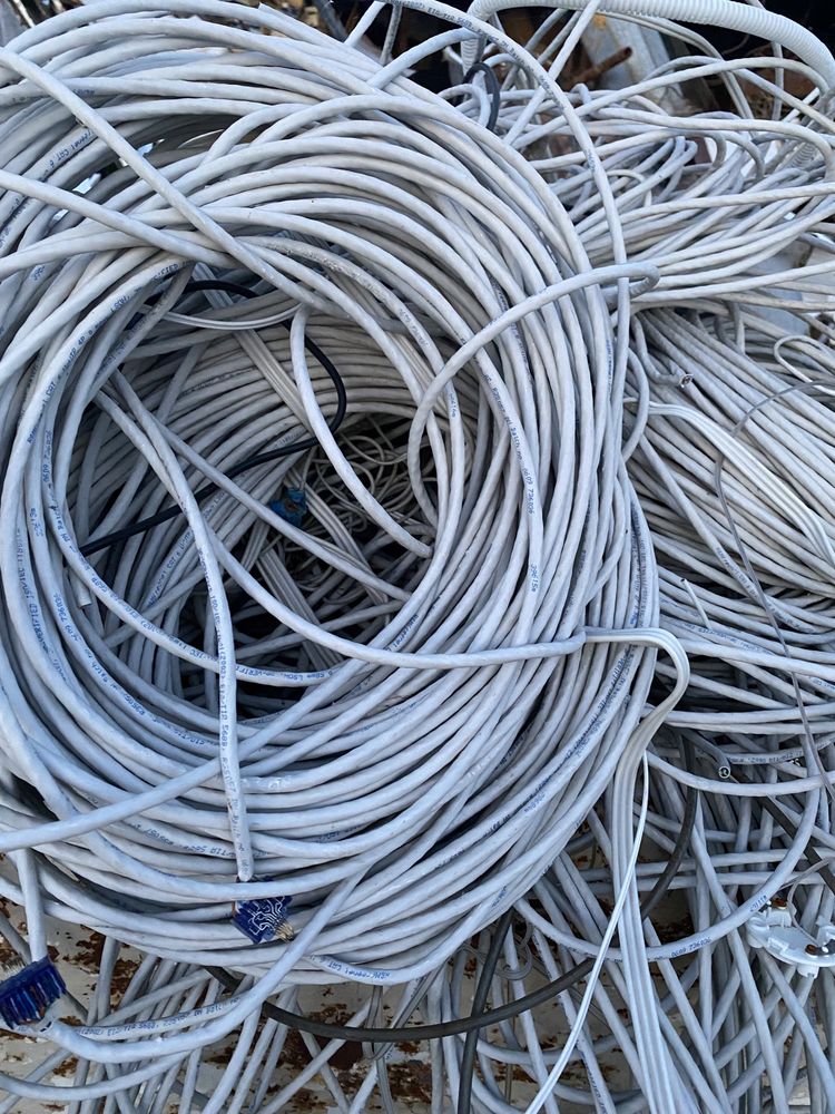 БУ Кабель вита пара CAT.6 U/UTP 4P 0.58mm