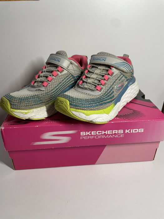 Детские кроссовки Skechers Max Cushioning Elite 302407L/GYMT, 32 р.