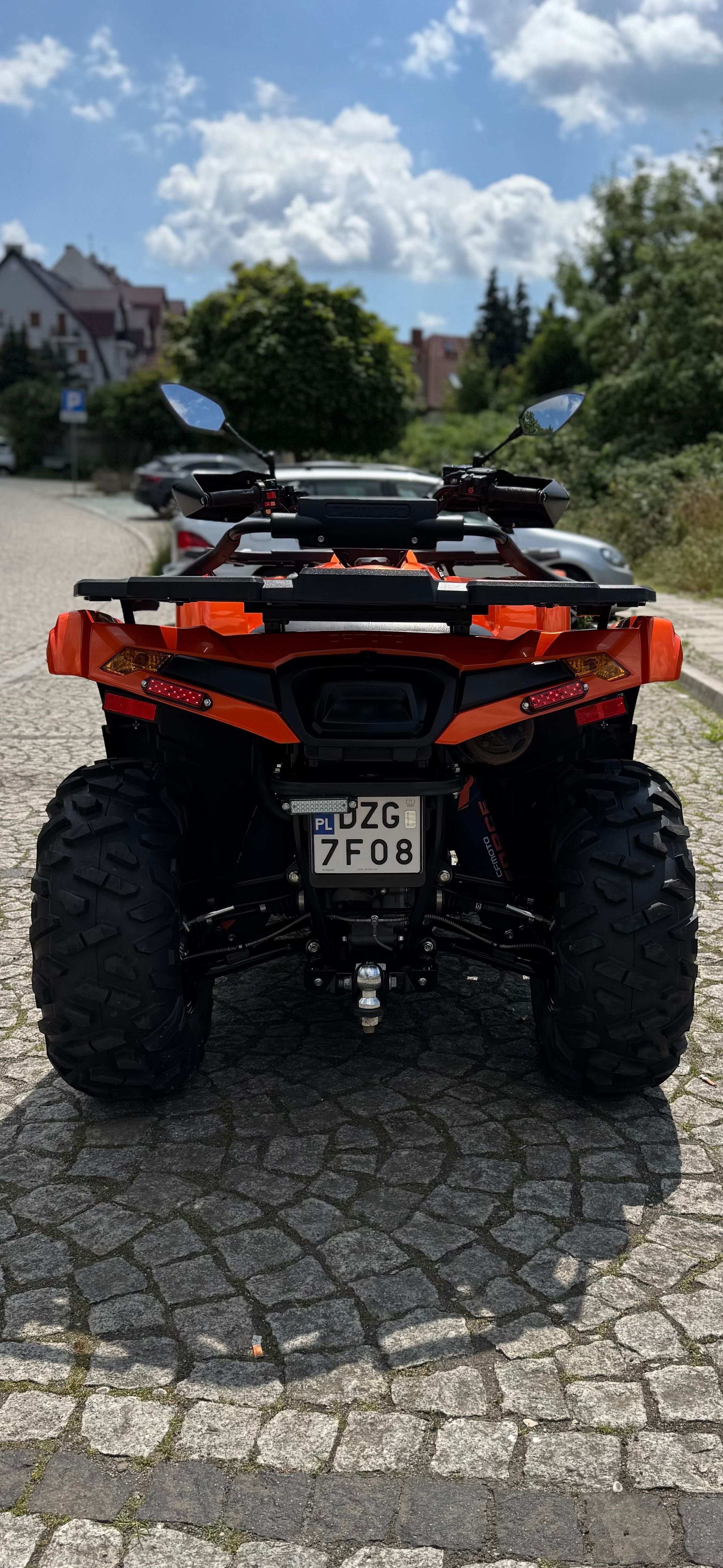 CF MOTO CFORCE 450L 2021r Zarejestrowany