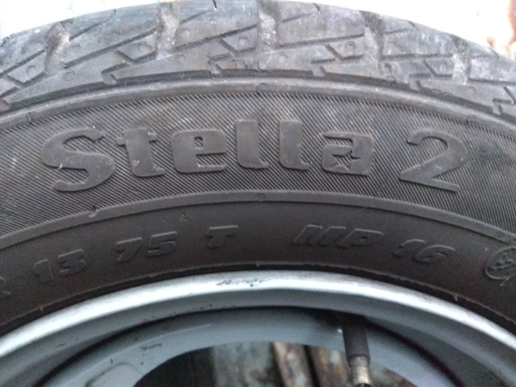 Колеса в сборе Matador MP 16 Stella 2 155/70 R13 75T диски КРКЗ