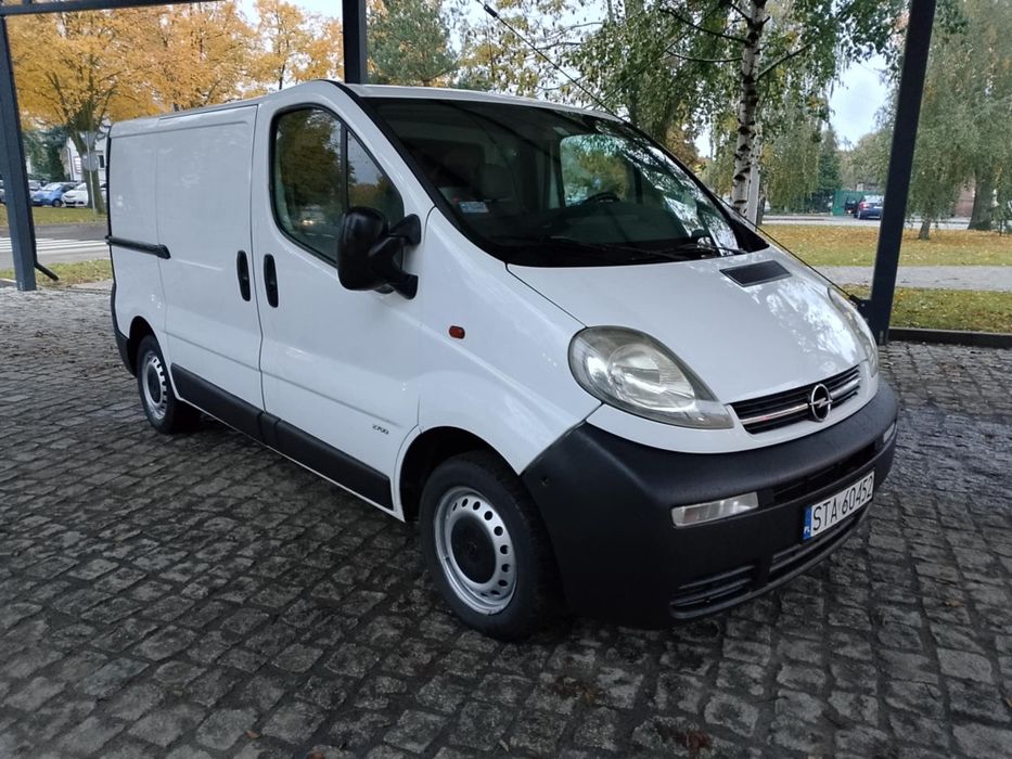 Opel Vivaro 1.9 2002r 250tys przebiegu