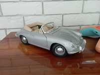 Porsche 356 burago italy 1:18 cabrio