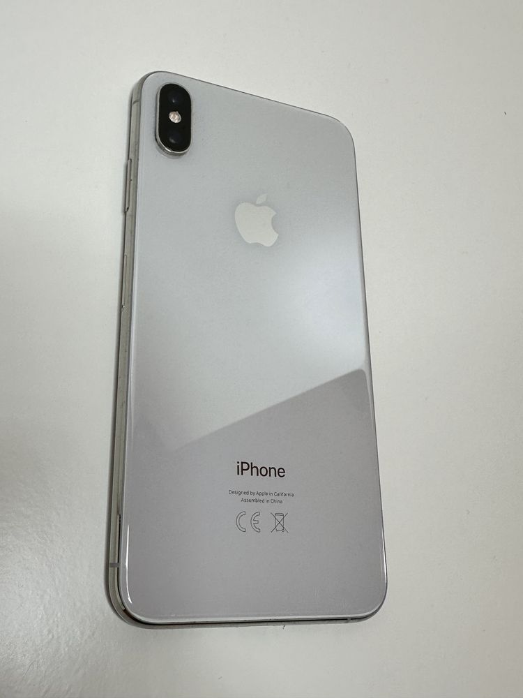 IPHONE XS Max 256gb silver MODEL A2101 bez blokad