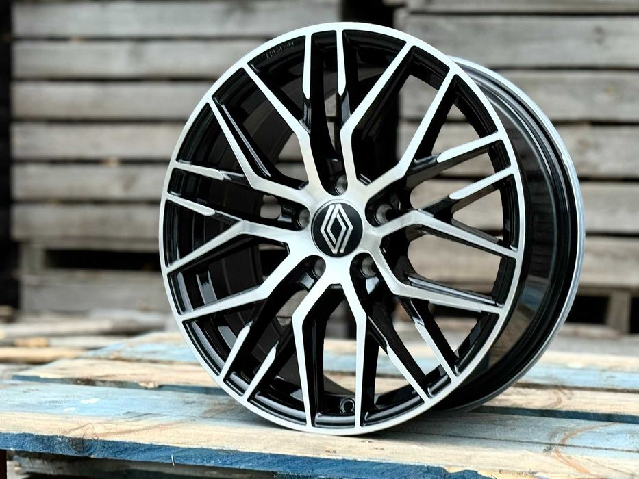 alufelgi r17 5x114,3 Renault NOWE Kadjar Arkana Captur Megane Espace