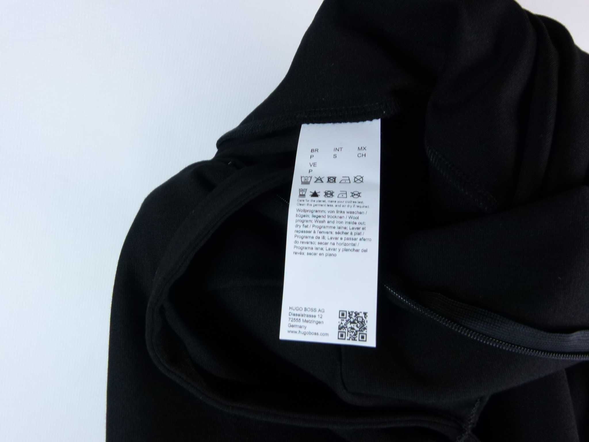 Hugo Boss - Nerion elastyczna sukienka przed kolano z metką / S