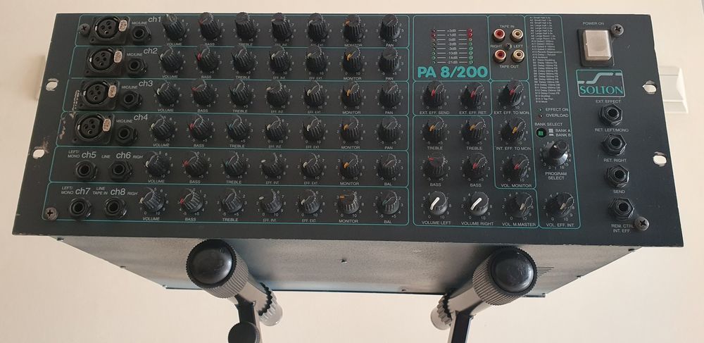Powermikser SOLTON PA 8/200 super stan