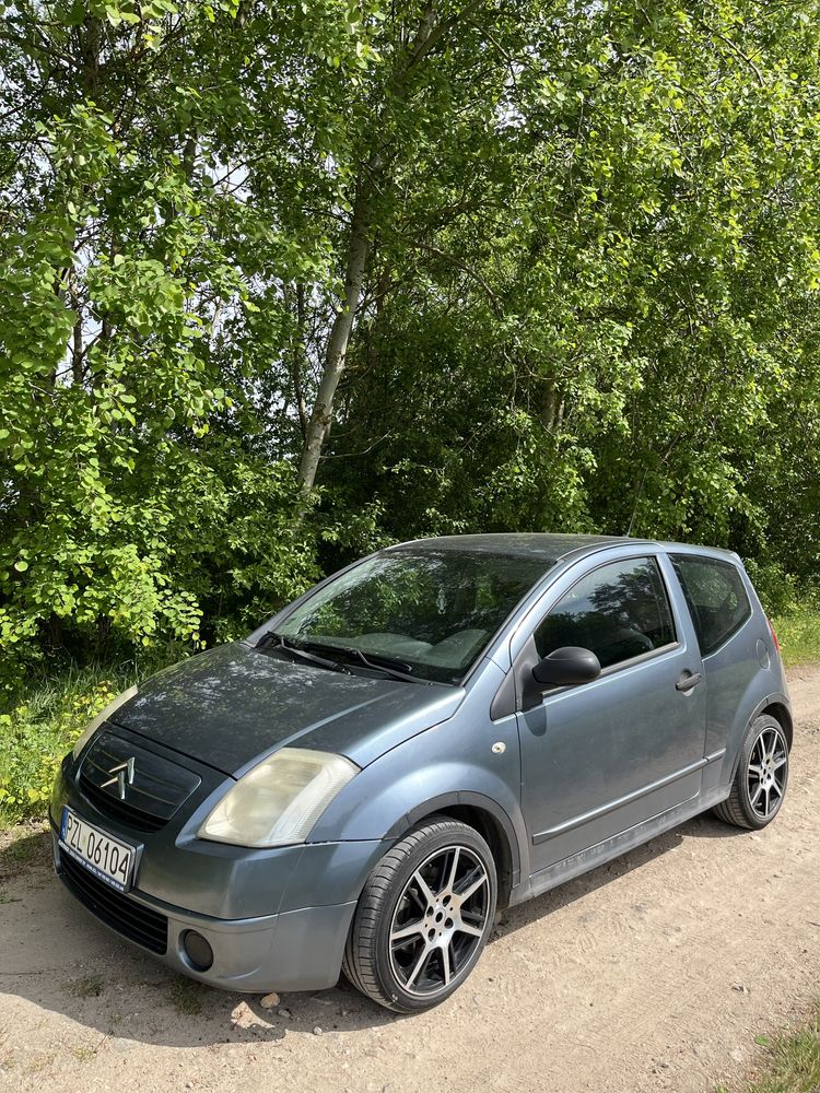 Citroen c2 2006r diesel