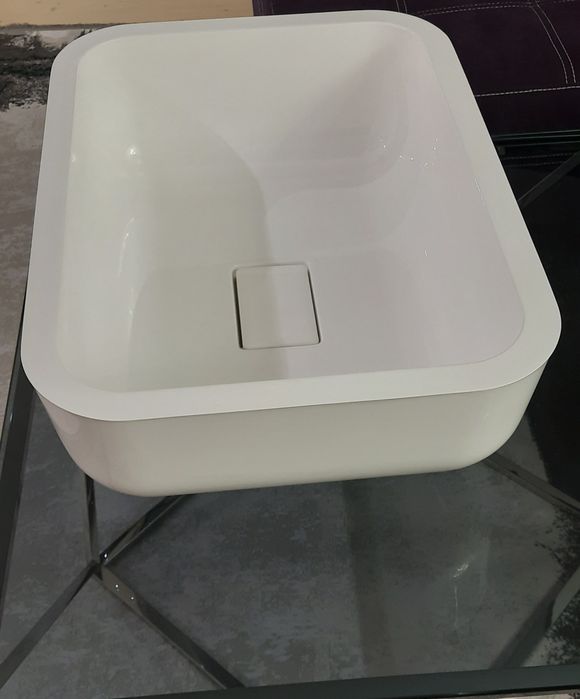 Раковина, умивальник накладний miraggio monaco