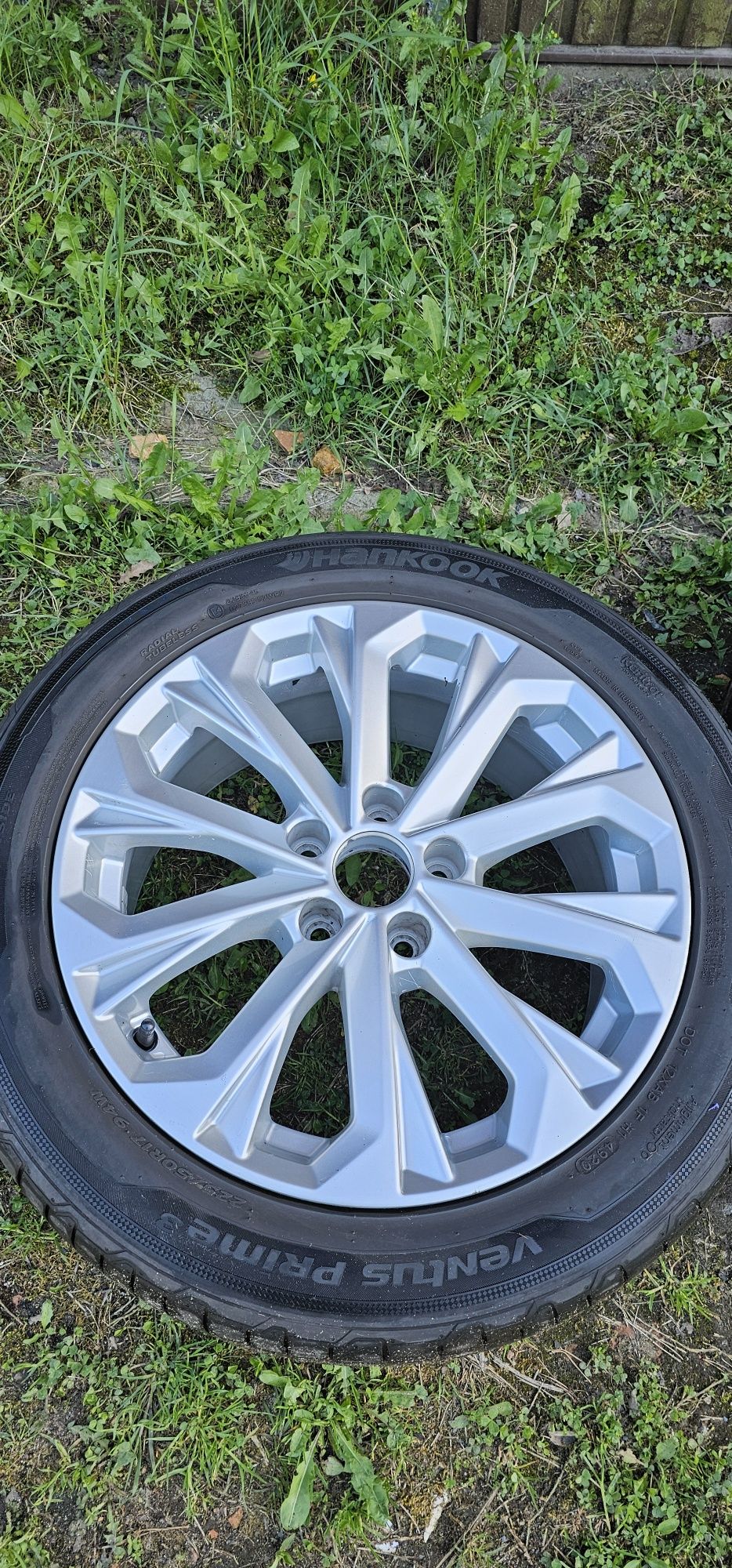 Kola Felgi Audi A4 B9 5x112 R17 225/50/R17