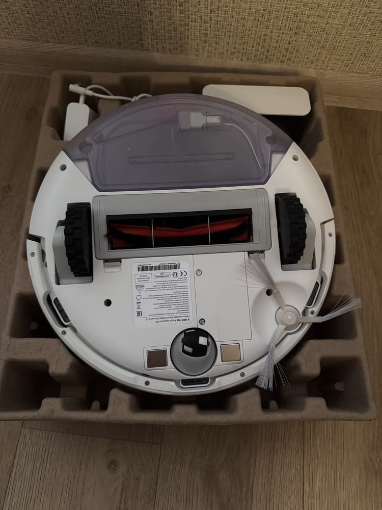 Робот пылесос xiaomi robot vacuum e10