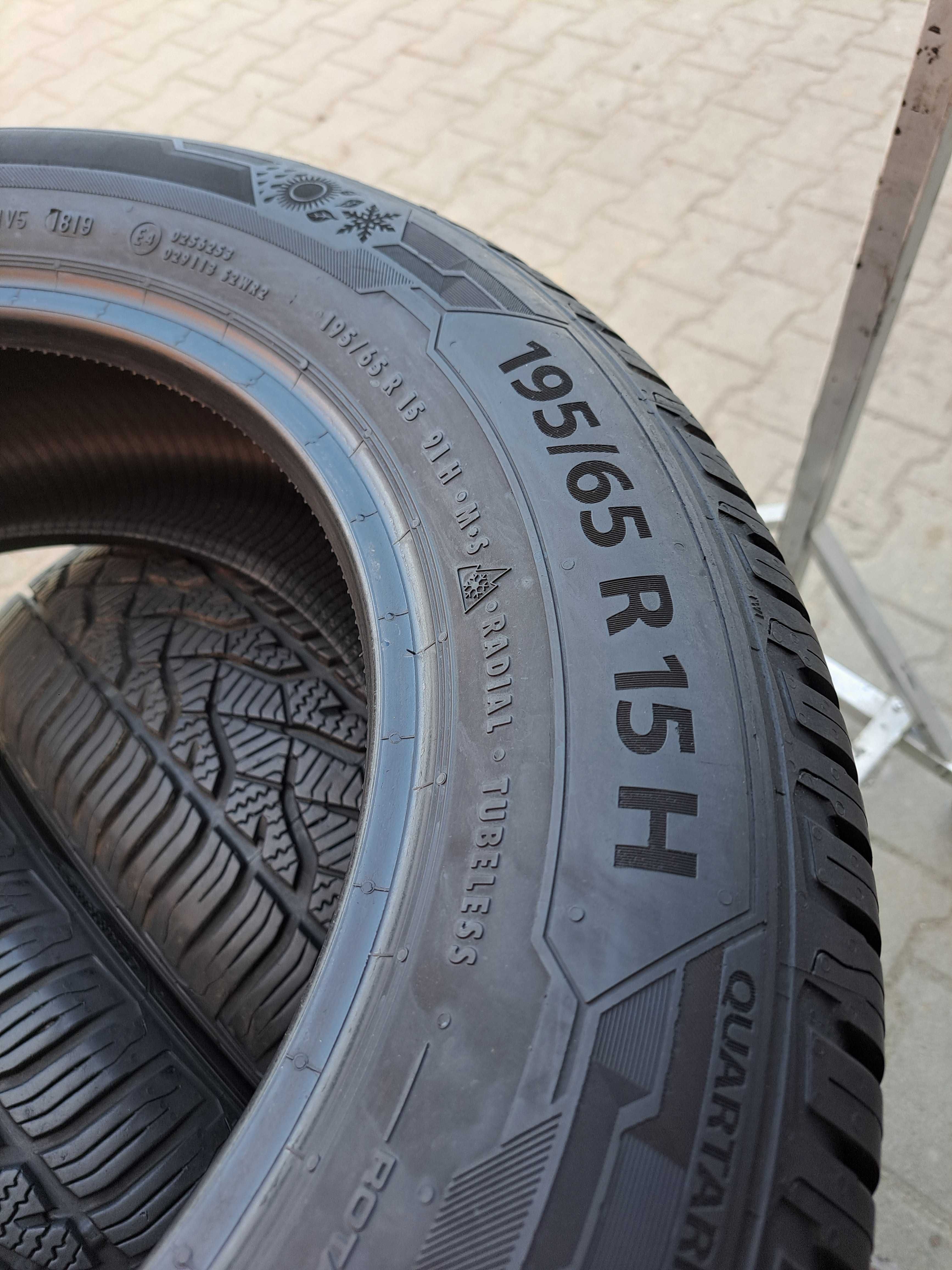 Opony Całoroczne 195/65R15 Barum 5 195/65/15 4szt Wielosezonowe