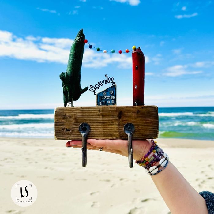 Driftwood | wieszak na morskiej desce | LUKI SZTUKI wysyłka GRATIS