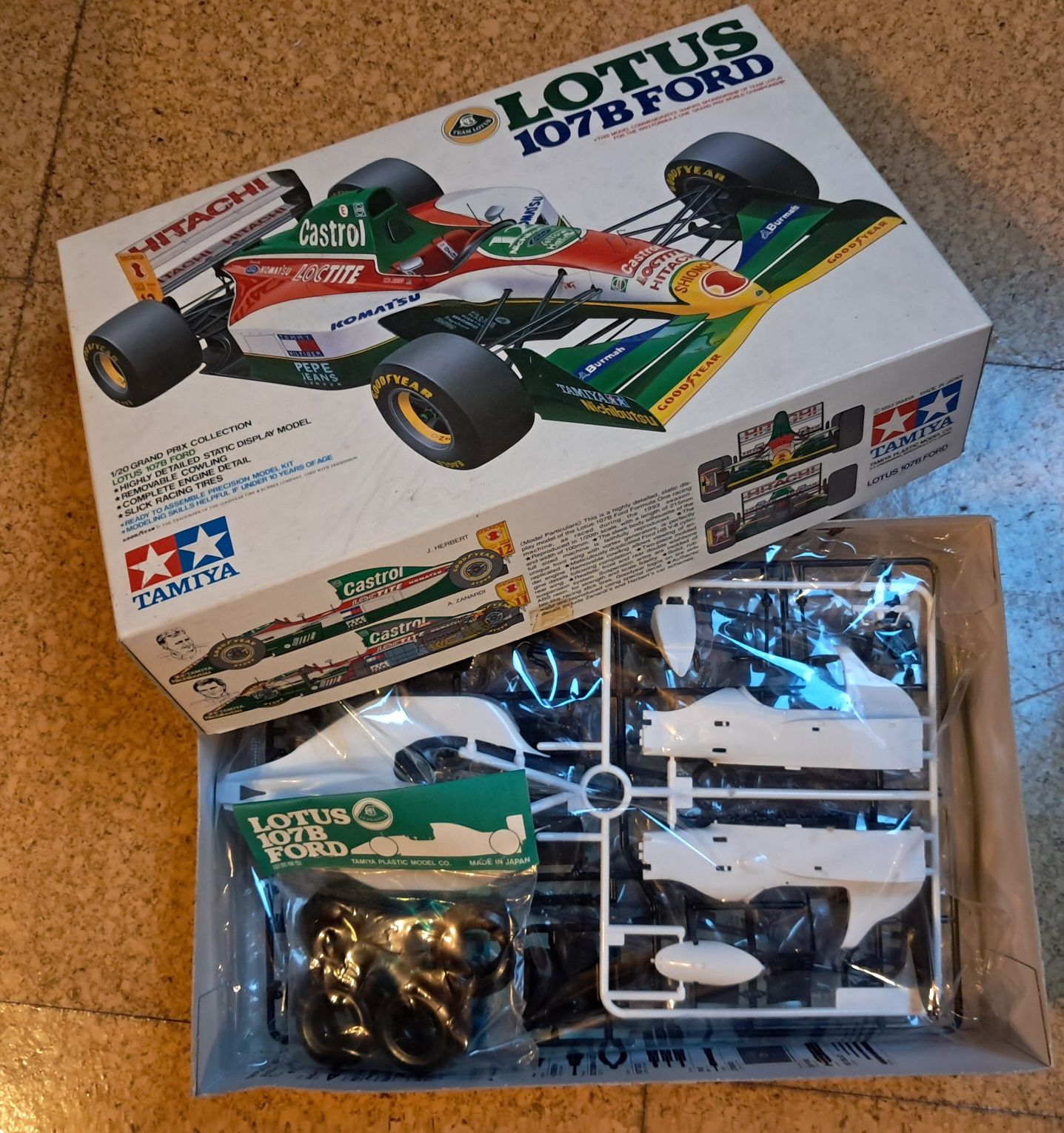 Kit de construção F1