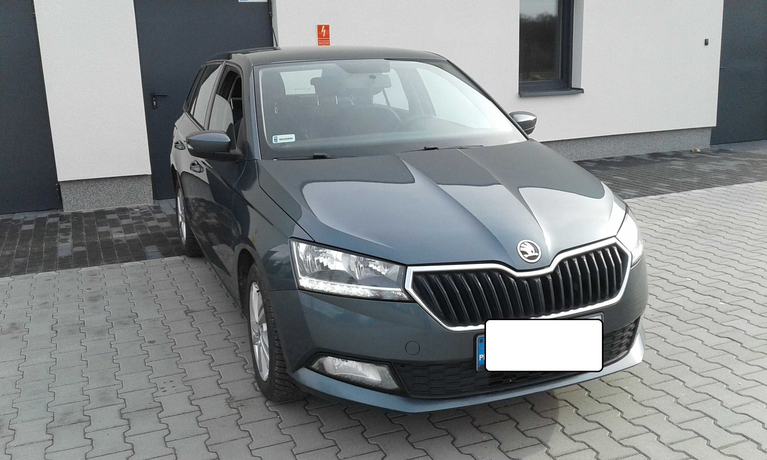 Fabia Ambition auto krajowe serwisowane ,