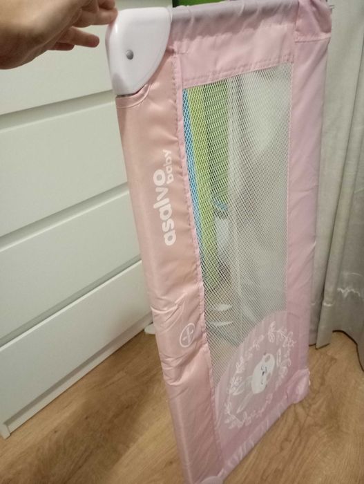 Barreira de proteção da cama criança