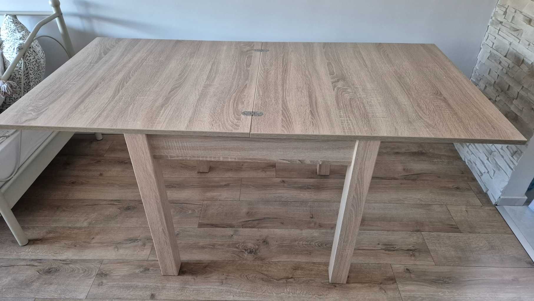 Stół 80x80 rozkładany