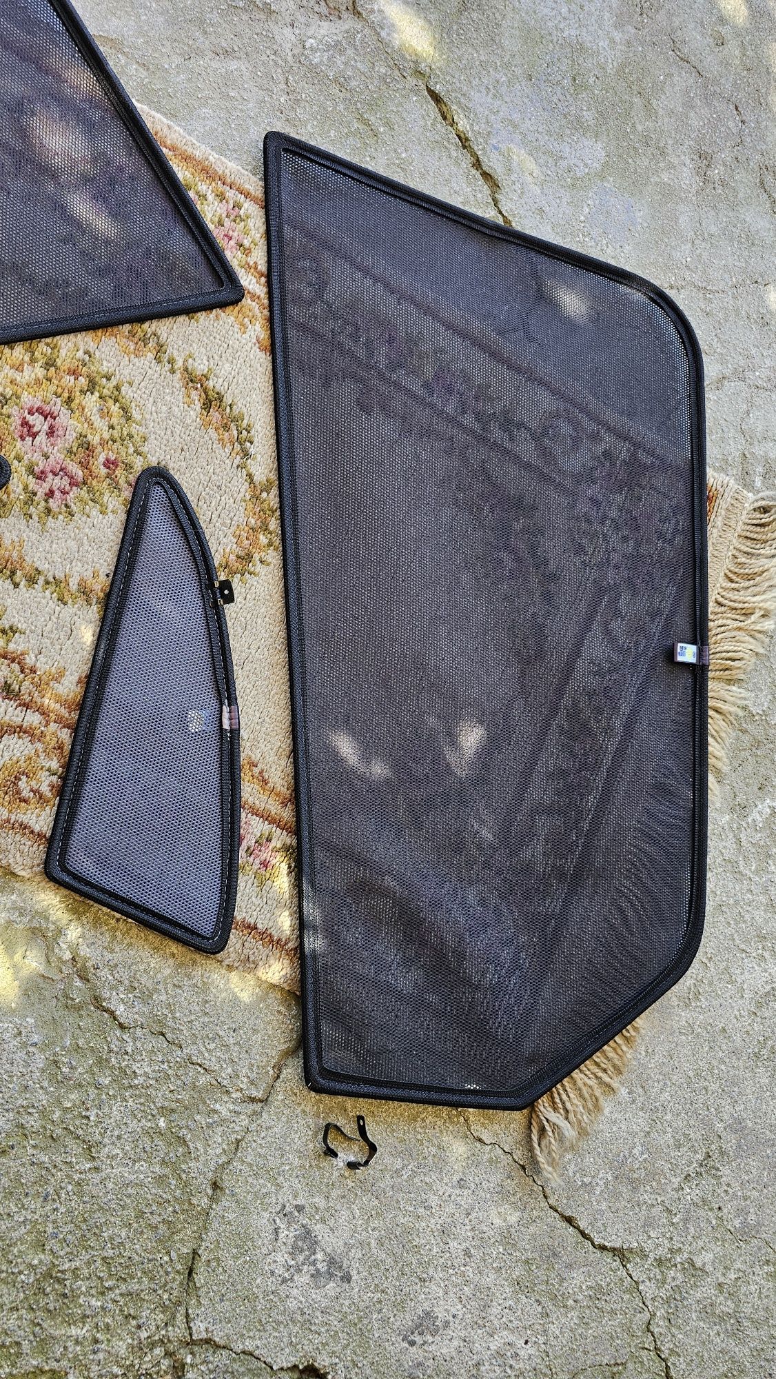 Cortinas solares Citroën C4