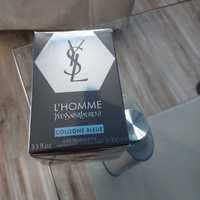 Oryginalna woda perfumowana YSL lhomme cologne blue 100ml