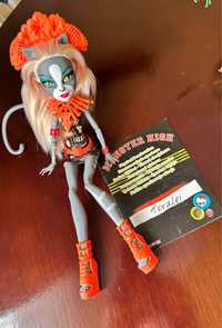 Лялька Monster High Мяулодія