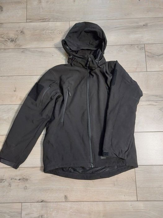 Куртка M-Tac Soft Shell з підстібкою Black