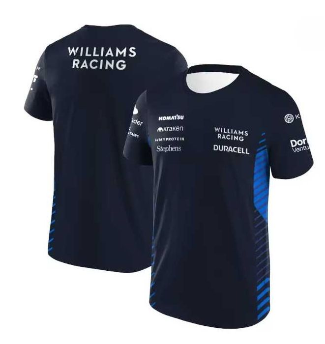 Williams Racing F1 T-Shirt, Albon / Sainz