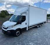 Iveco Daily 35C18  IVECO 35C18 3.0 180KM |prawo jazdy B+E | Ciągnik siodłowy z kontenerem