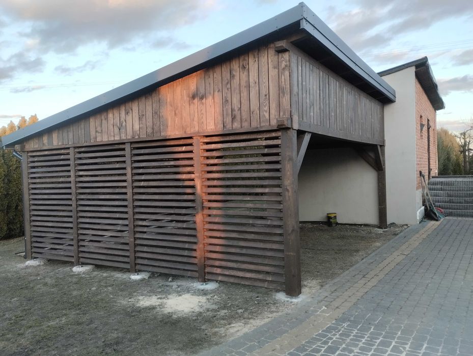 Wiata ogrodowa 6 x 5 m