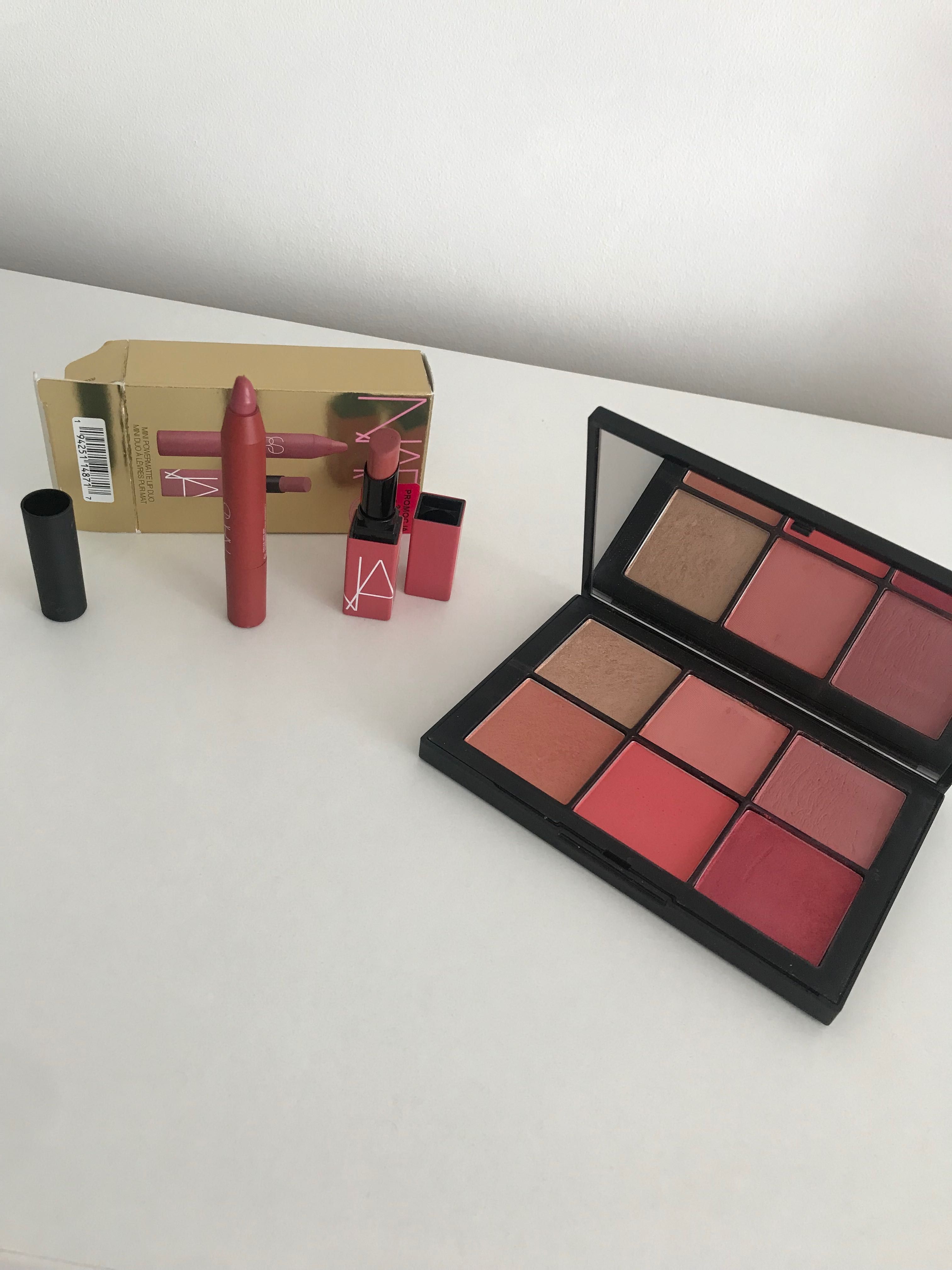 Nars American woman Dolce Vita pomadka paleta sephora kosmetyki