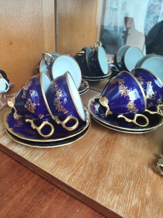 Редкий коллекционный форфор GDR