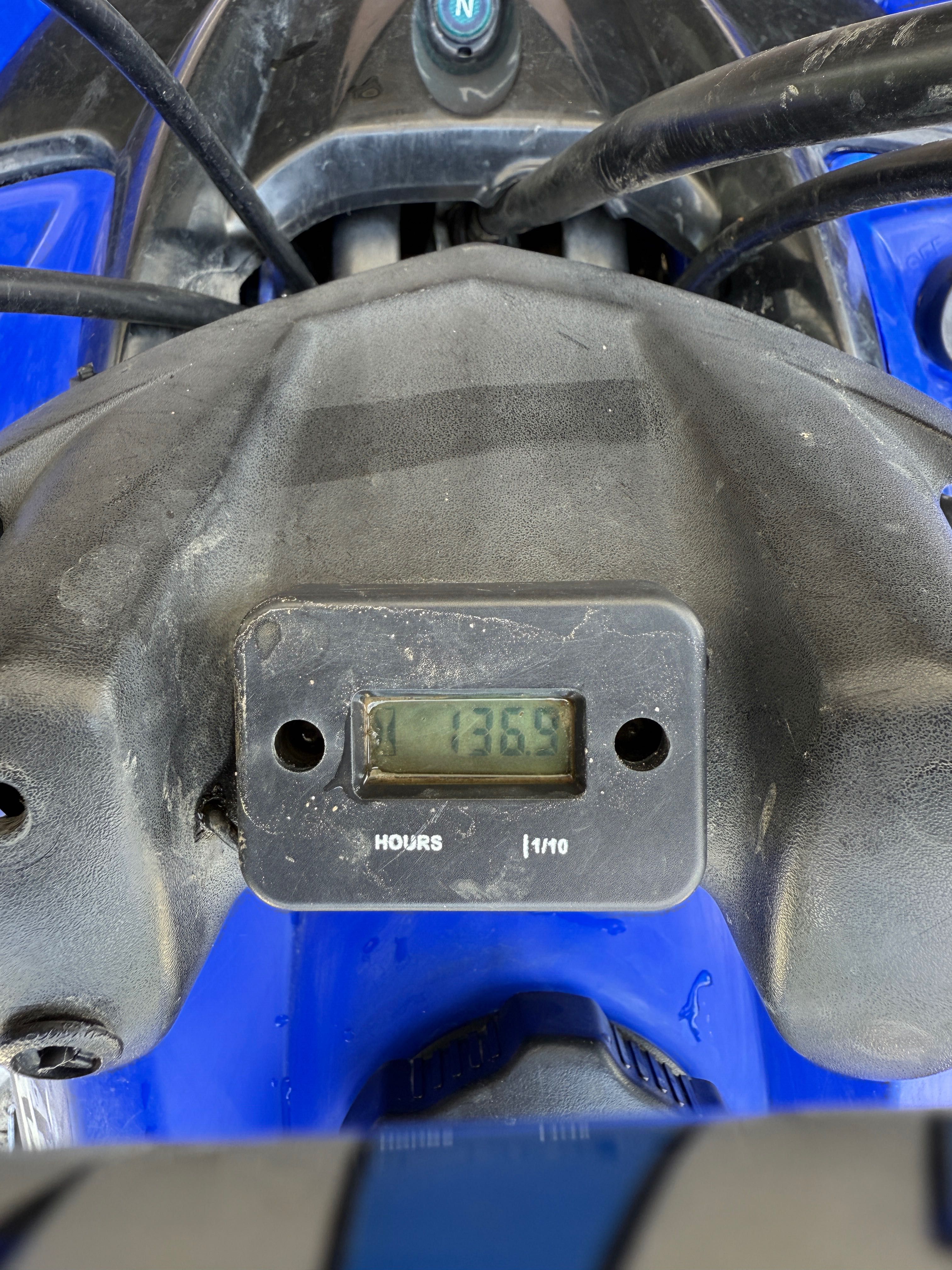 Yamaha raptor 250r
