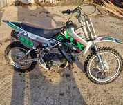 Kawasaki KLX 110, stan bdb. Nowe opony, sx, exc, yz,cr, crf