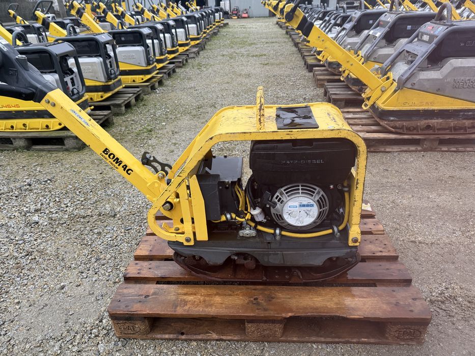 Zagęszczarka bomag bpr 35/32 220 kg