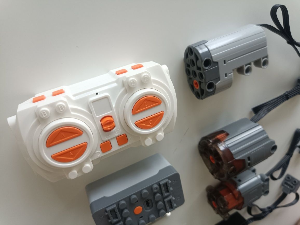 LEGO Technic, zdalne sterowanie