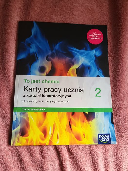 To jest chemia 2 karty pracy ucznia