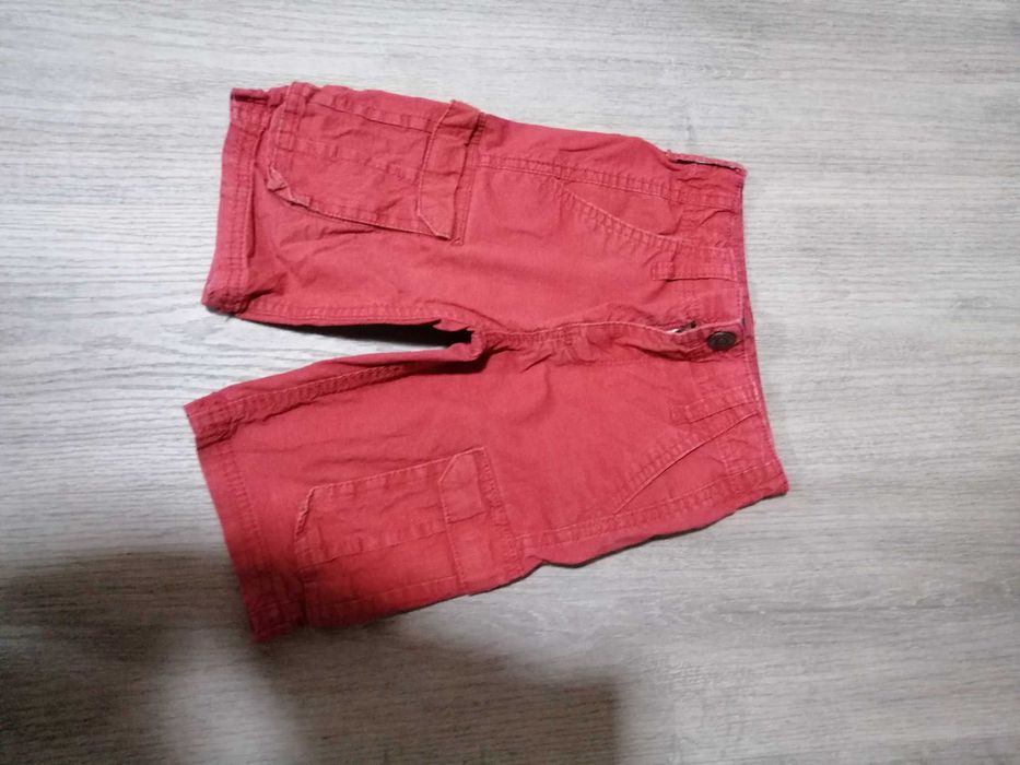 7 pares de calções, H&M, 4 anos