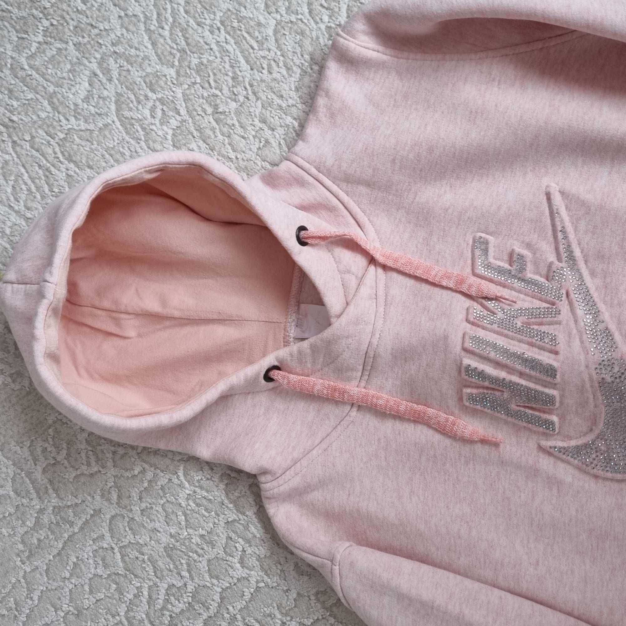 Bluza hoodie kangur dziewczęca na 9-11 lat wzrost 142-152 cm
